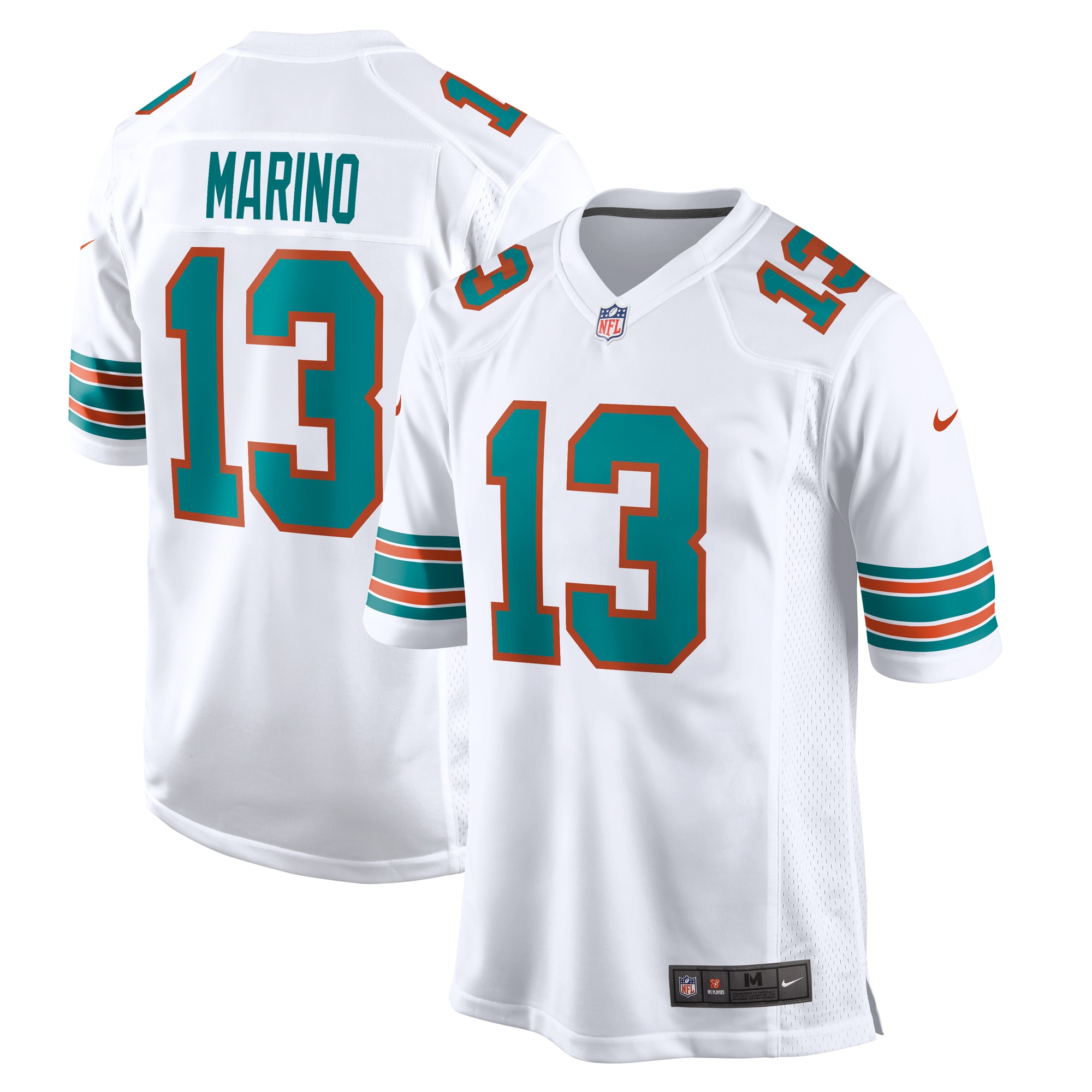 Buy Dan Marino Miami Dolphins Nike Retired Player Jersey - White F4268285  Online
