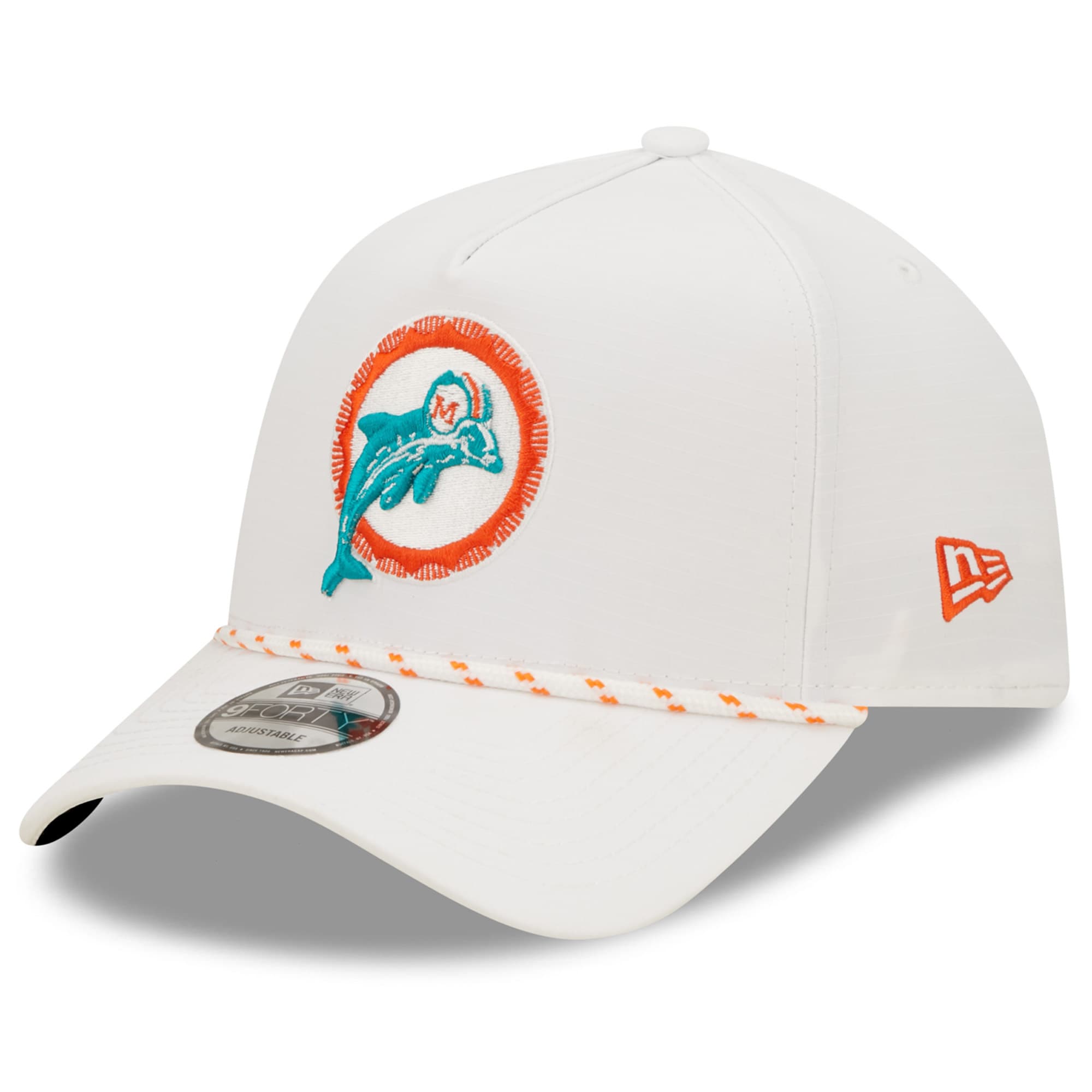 orange miami dolphins hat