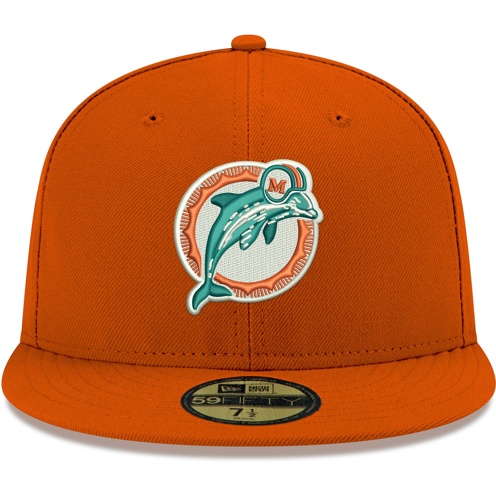miami dolphins orange hat