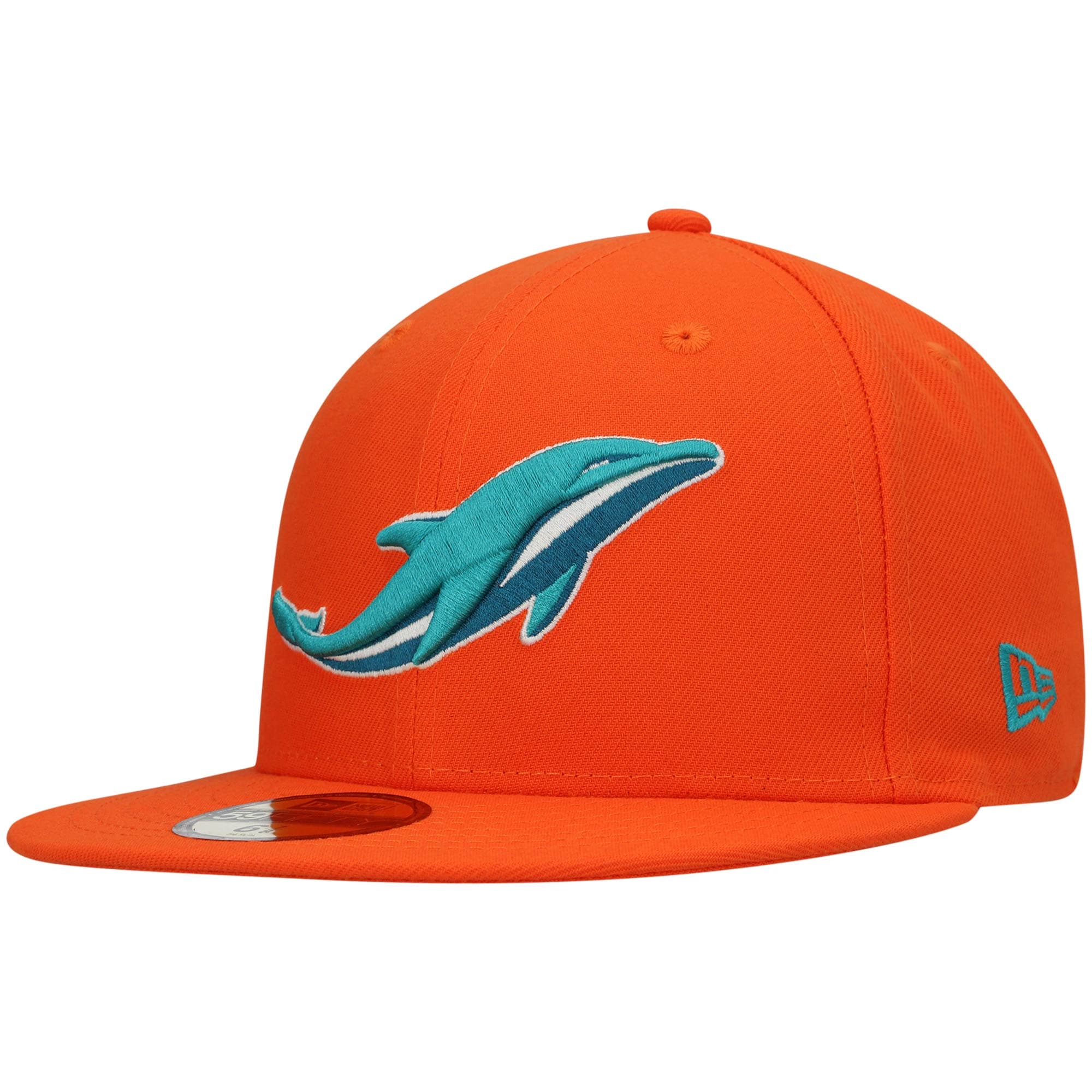 miami dolphins orange hat