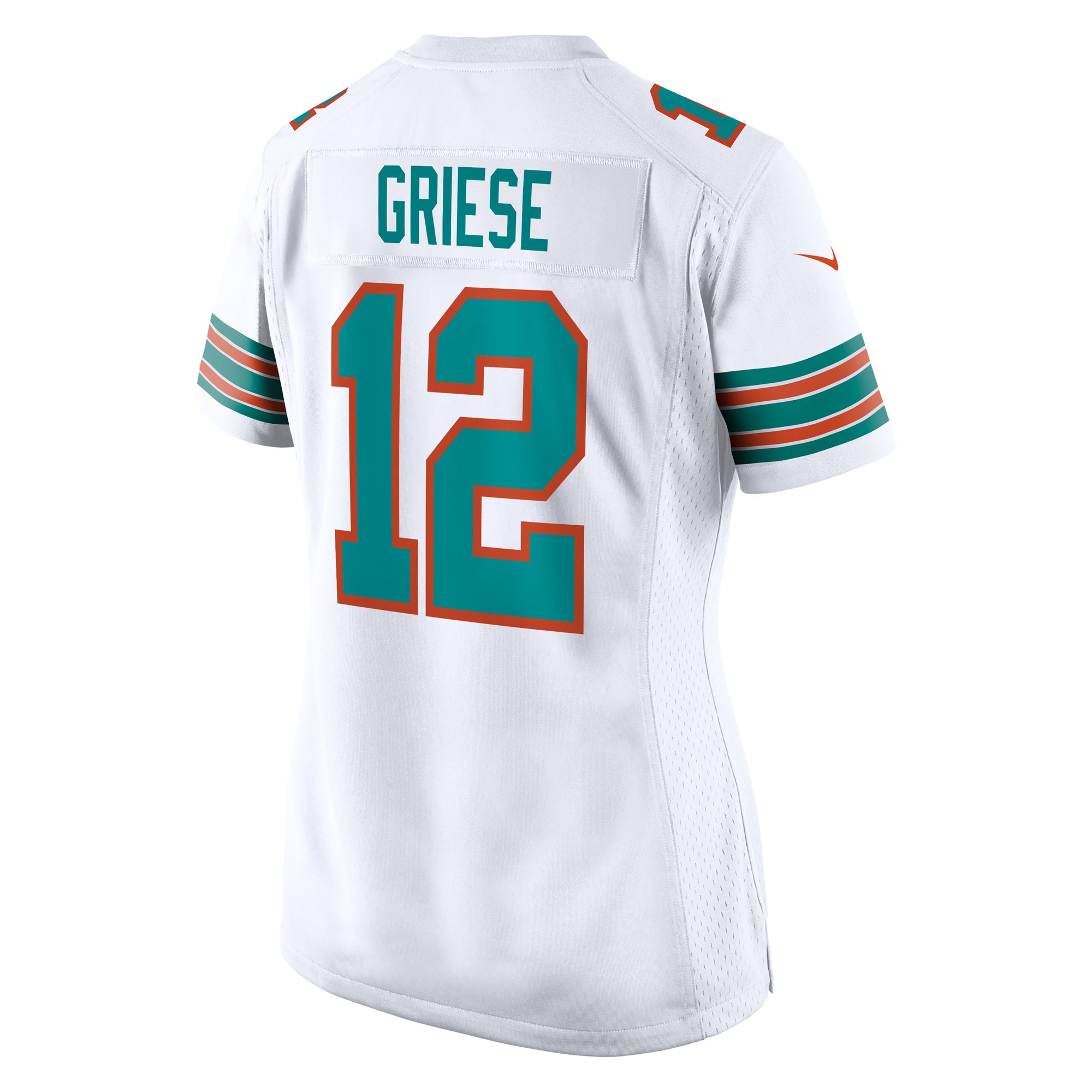 Buy Bob Griese Miami Dolphins Nike Women's Retired Player Jersey - White  F4268335 Online