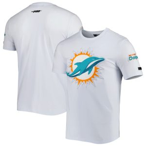 Miami Dolphins Mens Shirt Pro Standard Mash Up T