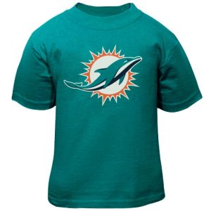 Miami Dolphins Mens Shirt Toddler Team Logo T